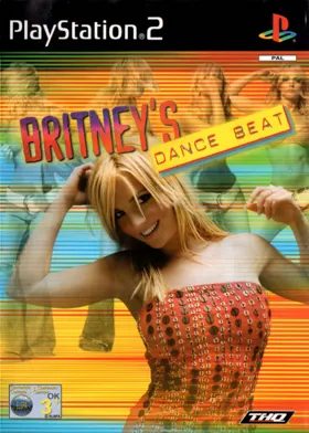 Britney's Dance Beat box cover front